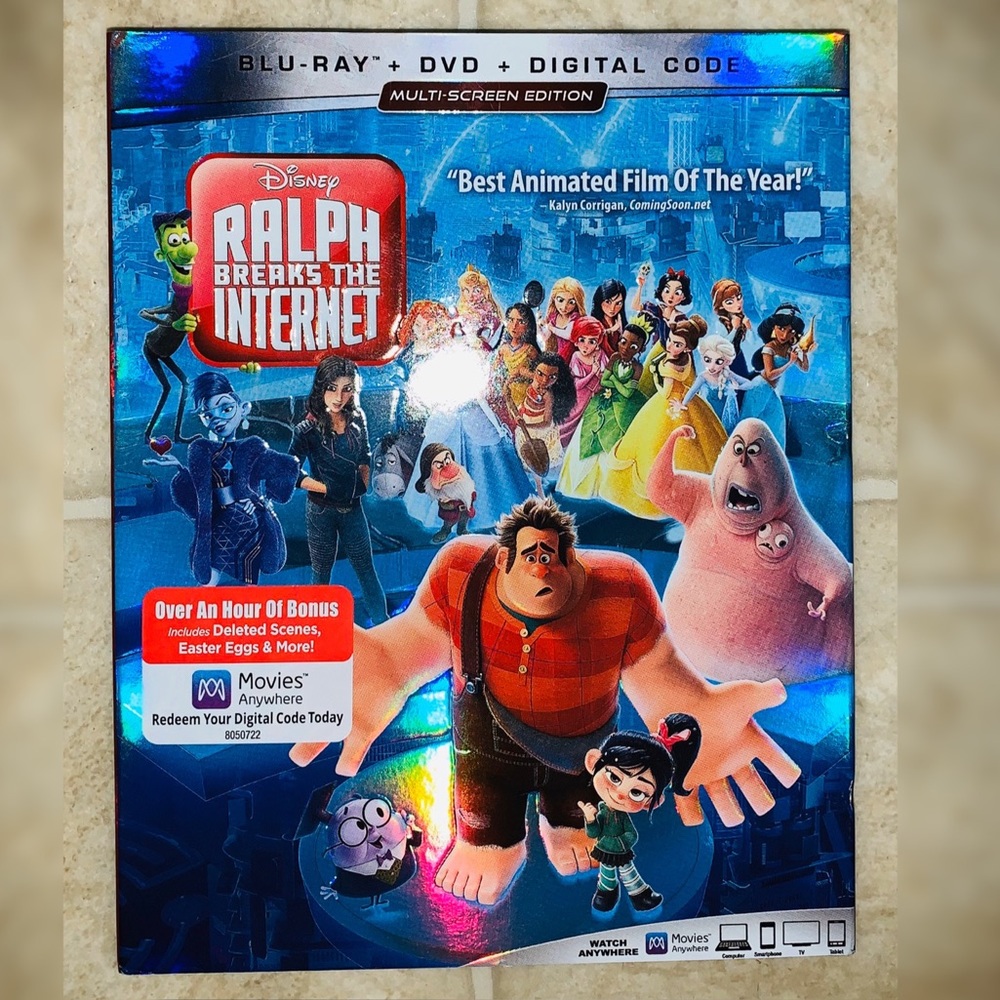 Raulph Breaks the Internet!